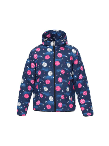 MO Men Jacket in navy multicolor