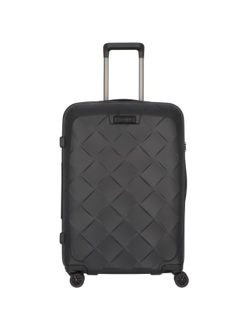 Stratic Leather & More 4 Rollen Trolley 65 cm matt black