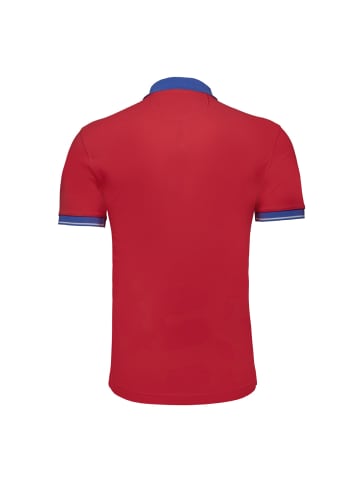 La Martina Poloshirt MAP005 in rot
