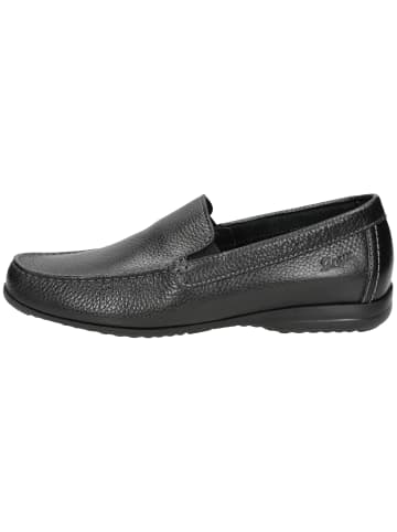 Sioux Slipper in schwarz