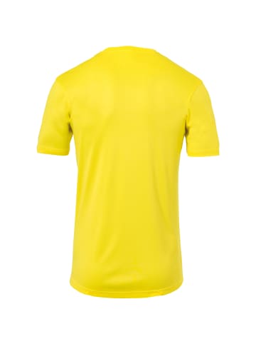 uhlsport  Trainings-T-Shirt STREAM 22 in limonengelb/schwarz