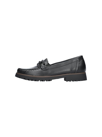 WALDLÄUFER Slipper für Damen in schwarz