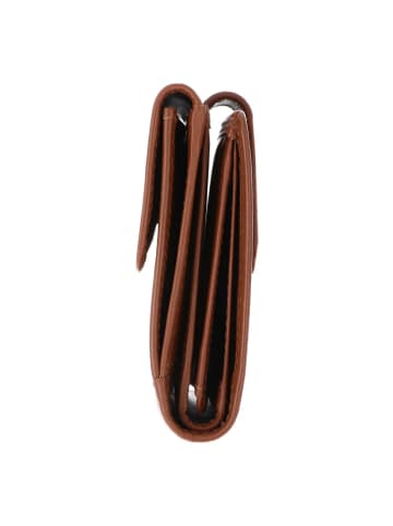 Golden Head Polo Geldbörse RFID Leder 12 cm in cognac