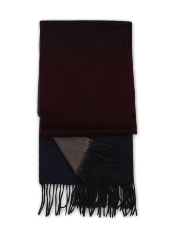 CASH-MERE.CH Bio Schal farbverlauf in Schwarz