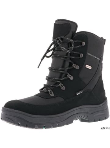 Vista Stiefel warm in schwarz
