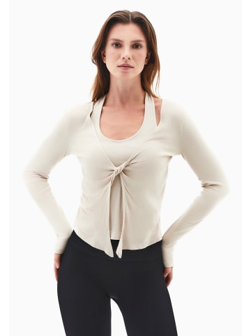 OXXO Langarmshirt FEATHER GRAY