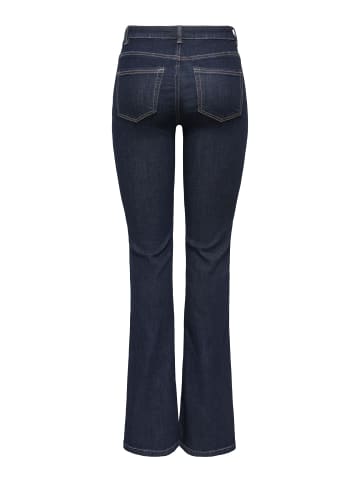 ONLY Flared fit jeans in Dark Blue Denim