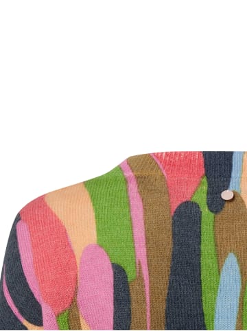 NÜMPH Strickpullover Nuamara in altrosa mehrfarbig - 0001
