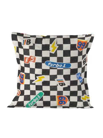 Happy Friday Racer Kissenbezug