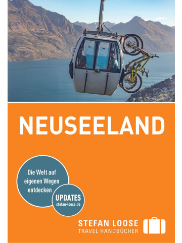 DuMont Stefan Loose Reiseführer Neuseeland | mit Reiseatlas