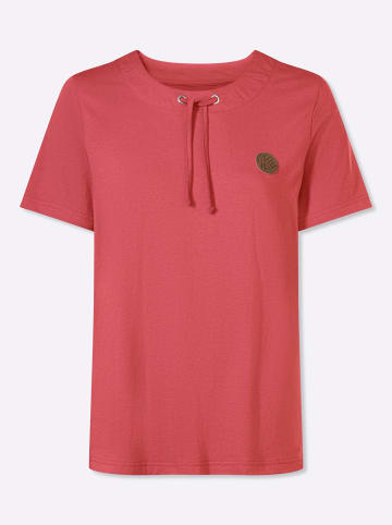 Sieh an! Kurzarmshirt in grapefruit