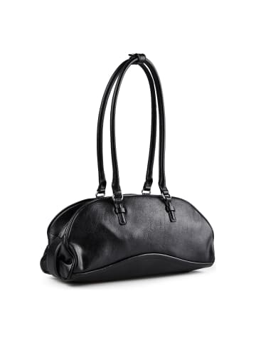 LIEBESKIND BERLIN Capri Schultertasche M Leder 36 cm in black
