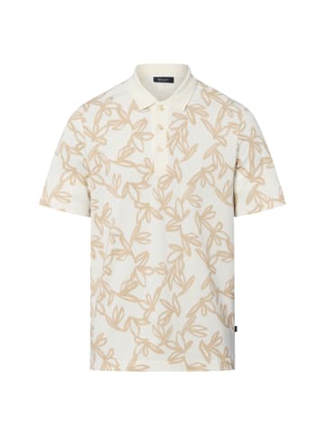 März Poloshirt in ecru beige - 0001