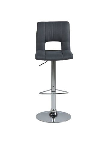 ebuy24 Barhocker Sylvia Grau 2er Set
