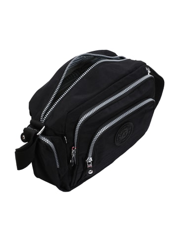 Mindesa Damen Umhängetasche in Schwarz