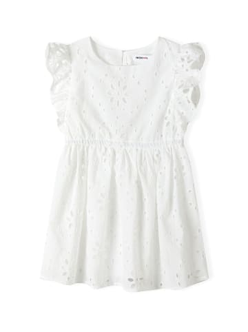 Minoti Knielange Kleider (Midi) 18DRESS 62 in weiß