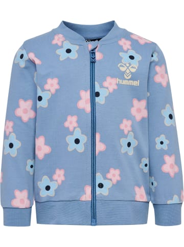 Hummel Hummel Reißverschluss Jacke Hmlrinna Lebensstil Mädchen in FADED DENIM