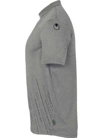 uhlsport  Polo "Score 26 Poly Polo" in Grau