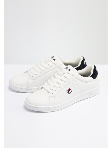 Fila Sneaker "Crosscourt 2 F Low" in Weiß