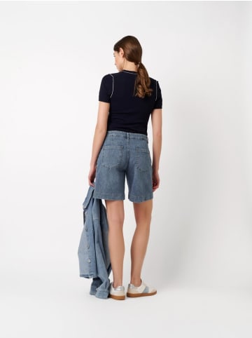 Rosner Jeans-Shorts Mara Worker in light stone - 0002