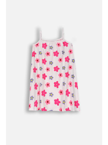 MOKIDA Sweatkleid in weiß