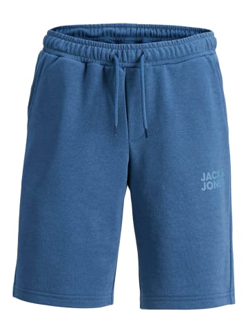 JACK & JONES Junior Sweatshorts in ensign blue