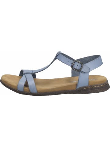 Josef Seibel Riemchen Sandalen für Damen in hell-blau