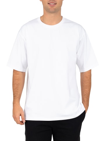 Reichstadt Reichstadt Relaxed Fit T-Shirt Herren  24RS058 White XXL