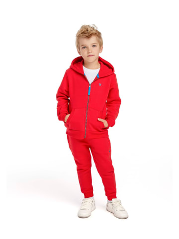 Minoti Sweatjacke 15fleece 15 in rot