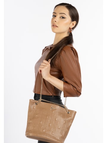 faina Damen Handtasche in BEIGE