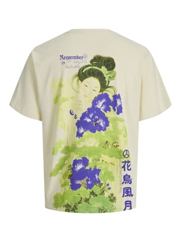 Jack & Jones T-shirt in Antique White 1