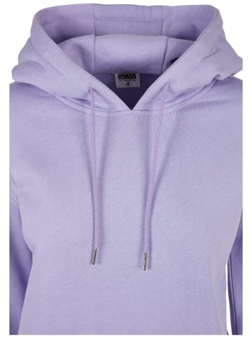 Urban Classics Kapuzenpullover in Flieder