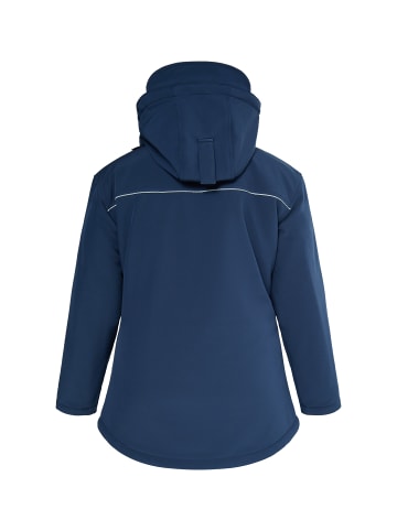 usha BLUE LABEL Softshelljacke in Marine