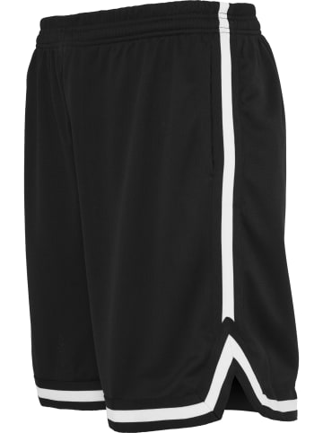 Urban Classics Mesh Shorts in blkblkwht