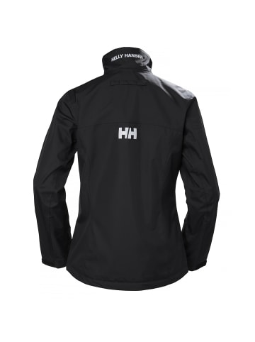 Helly Hansen W CREW JACKET in Schwarz