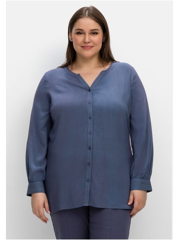 sheego Bluse in indigo