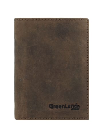 Greenland Nature Geldbörse RFID Leder 9 cm in cork