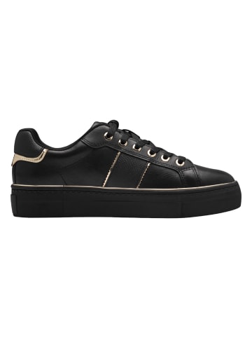 Tamaris Sneaker Plateausneaker in schwarz