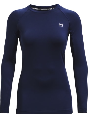 Under Armour T-Shirt "Ua Cg Authentics Crew" in Blau
