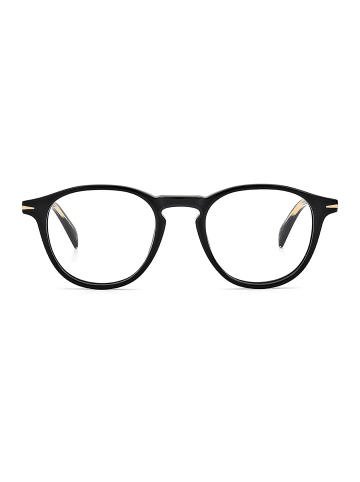 David Beckham Männer Optische Fassungen Rund Schwarz