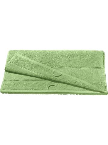 Erwin Müller Frottier Badetuch Karlsruhe in grün