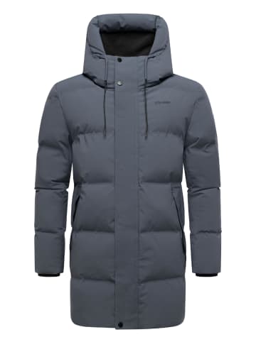 STONE HARBOUR Kurzmantel Darianoo XX in Stone Blue