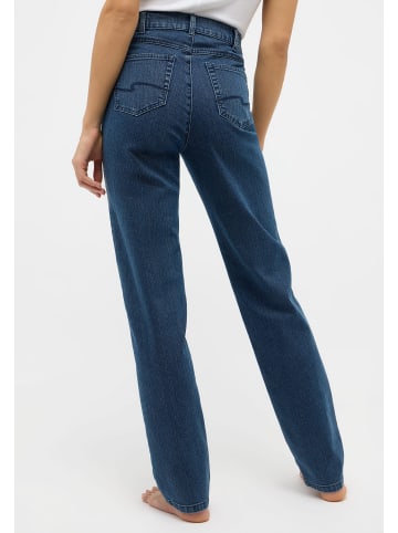 ANGELS  Straight-Leg Jeans Straight-Jeans Greta in mittelblau