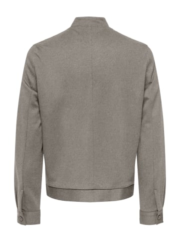 Only&Sons Bomberjacke 'MARK' in grau