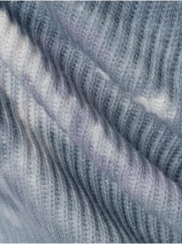 monari Rollkragenpullover Snowfall in hellgrau flieder - 0001