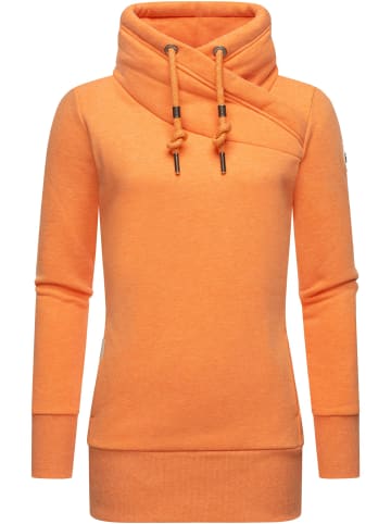 ragwear Sweatshirt Neska in Papaya23