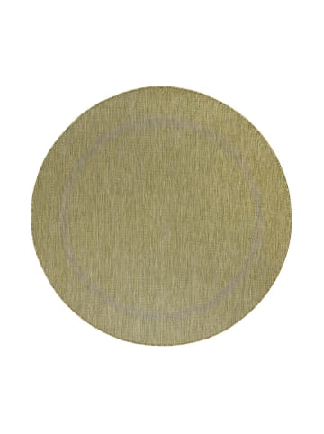 Melius Vivere Outdoor Teppich RELAX Grün Rund
