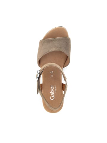 Gabor Comfort Sandalen in Beige