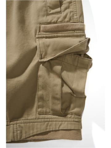 Brandit Cargo Shorts in camel