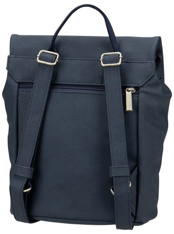 Zwei Rucksack Mademoiselle MR8 in Nubuk/Ink